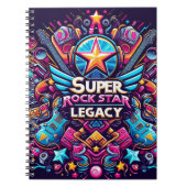 Cuaderno Super Star. ノートブック (正面)