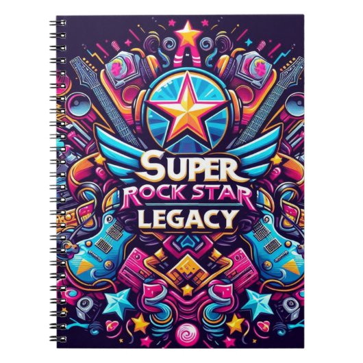 Cuaderno Super Star. ノートブック (正面)