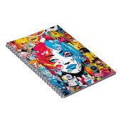 Cuaderno Terror Pop Art ノートブック (右側)