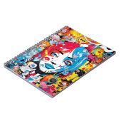 Cuaderno Terror Pop Art ノートブック (左側)