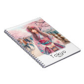 Cuaderno Tokyo ノートブック (右側)
