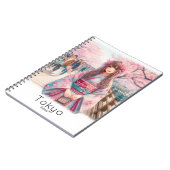 Cuaderno Tokyo ノートブック (左側)