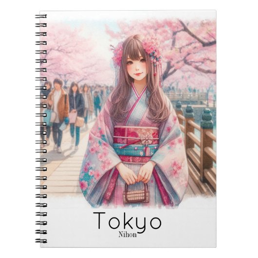 Cuaderno Tokyo ノートブック (正面)