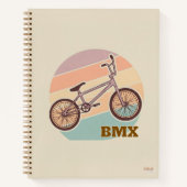 Cuaderno Vintage BMX Pastel ノートブック (正面)