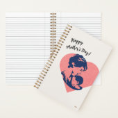 Cuaderno Vintage Happy Mother`s Day ノートブック (内側)