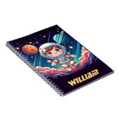 Cuaderno William ノートブック (右側)