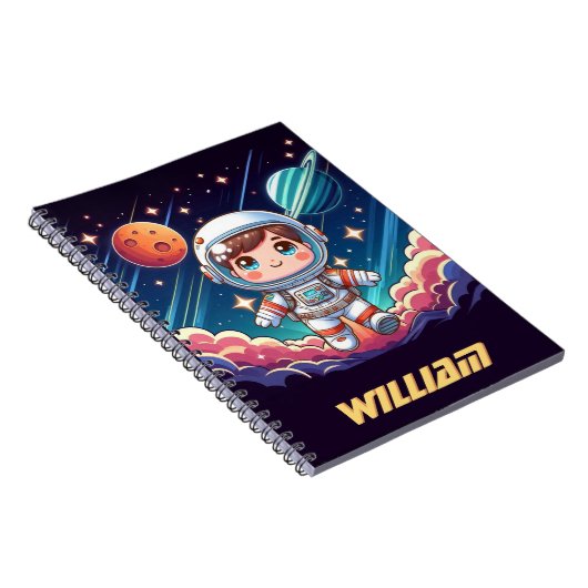 Cuaderno William ノートブック (右側)