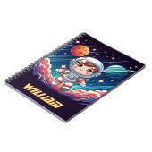 Cuaderno William ノートブック (左側)