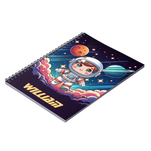 Cuaderno William ノートブック (左側)