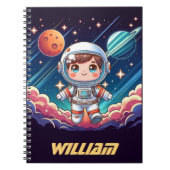Cuaderno William ノートブック (正面)