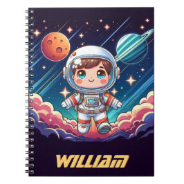 Cuaderno William ノートブック