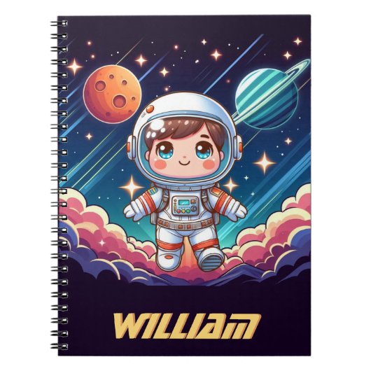 Cuaderno William ノートブック (正面)