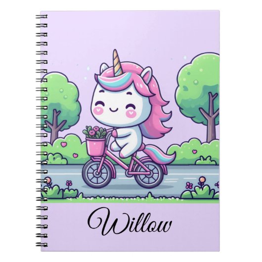 Cuaderno Willow ノートブック (正面)