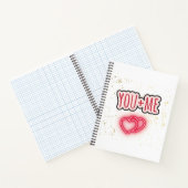 Cuaderno You + Me ノートブック (内部)