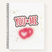 Cuaderno You + Me ノートブック (正面)