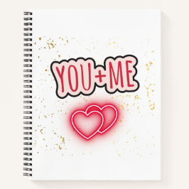 Cuaderno You + Me ノートブック