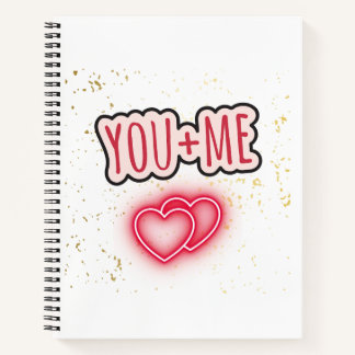 Cuaderno You + Me ノートブック
