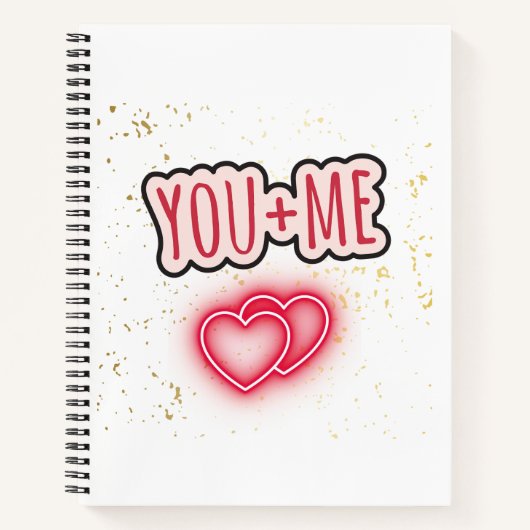 Cuaderno You + Me ノートブック (正面)