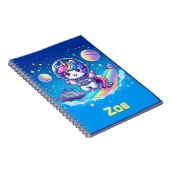 Cuaderno Zoe ノートブック (右側)
