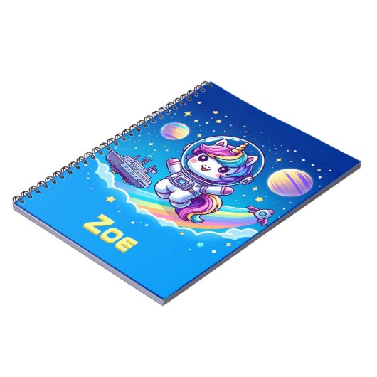 Cuaderno Zoe ノートブック (左側)