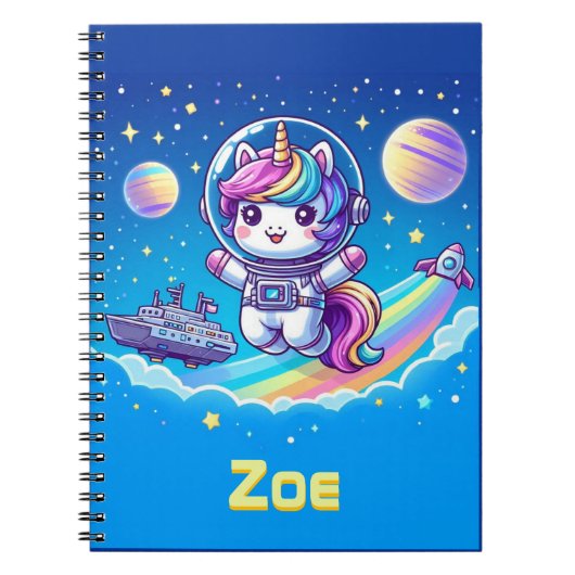 Cuaderno Zoe ノートブック (正面)
