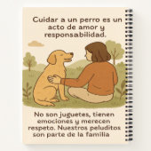 CuadernoPeluditos ノートブック (裏面)