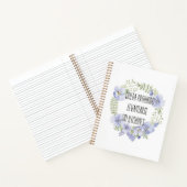 Cuadernos A4ラインMensajes ノートブック (内部)