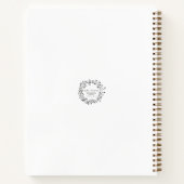 Cuadernos A4ラインMensajes ノートブック (裏面)