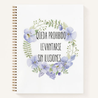 Cuadernos A4ラインMensajes ノートブック