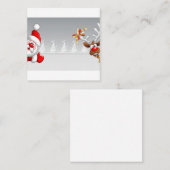 cuadro navidad スクエア名刺 (正面/裏面)