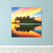 cuadro primera calidad キャンバスプリント (インサイチュ (ウッドフロア))