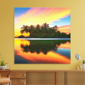 cuadro primera calidad キャンバスプリント (インサイチュ (リビング))