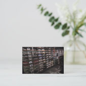 CUADRO ZAPATILLAS 名刺 (スタンド正面)