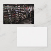 CUADRO ZAPATILLAS 名刺 (正面/裏面)