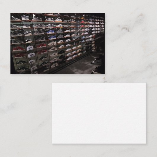 CUADRO ZAPATILLAS 名刺 (正面/裏面)
