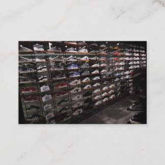 CUADRO ZAPATILLAS 名刺