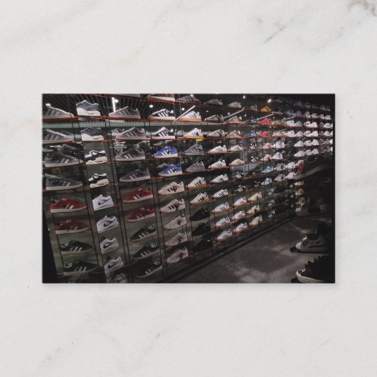 CUADRO ZAPATILLAS 名刺 (正面)