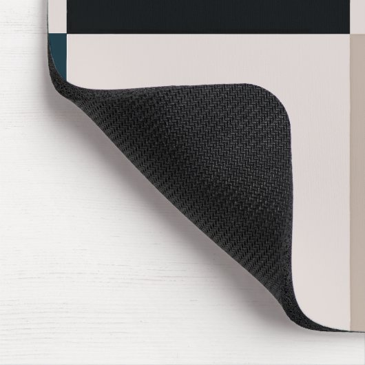 cuadros abstractos BW マウスパッド (コーナー)