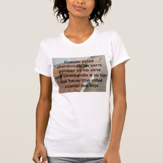 cuandoは国連ペルロを放棄した tシャツ