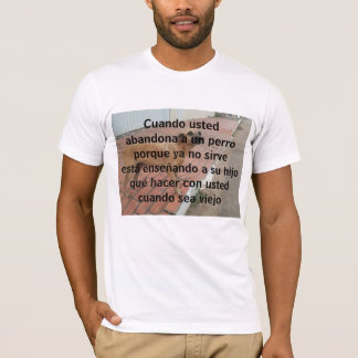 cuandoは国連ペルロを放棄した tシャツ