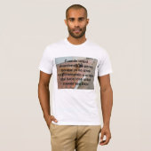 cuandoは国連ペルロを放棄した tシャツ (正面フル)