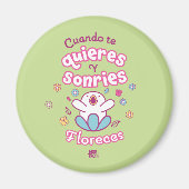 │Cuando te quieres y sonries マグネット (正面)