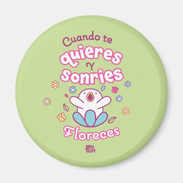 │Cuando te quieres y sonries マグネット