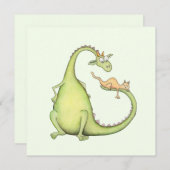 Cuando un dragón encuentra un gato en su cola シーズンカード (正面/裏面)