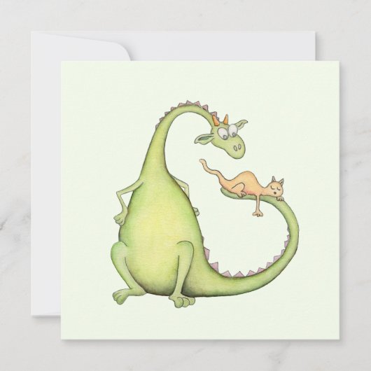 Cuando un dragón encuentra un gato en su cola シーズンカード (正面)