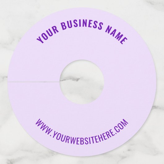 Cuastomあなたの名前文字ワイングラスラベル選択カラー ワイングラスタグ (裏面)