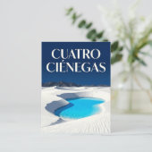 Cuatro Ciénegas ポストカード (スタンド正面)