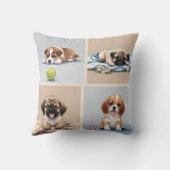 Cuatro Patitas, Cuatro Historias クッション (裏面)