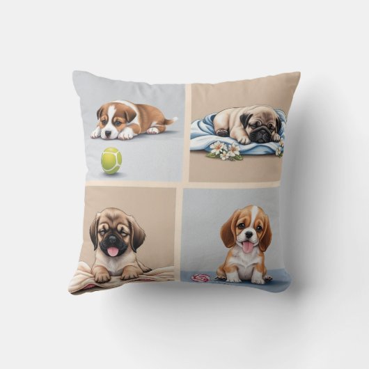 Cuatro Patitas, Cuatro Historias クッション (裏面)