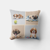 Cuatro Patitas, Cuatro Historias クッション (正面)